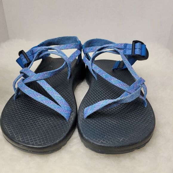 Chaco Sports Classic ZX1 Braid Blue Water Beach Sandals Womens Size 6 - Picture 2 of 10